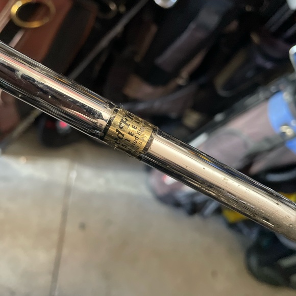 Wilson iron 8 signature Andy Bean in right handed 
Steel - Picture 7 of 10